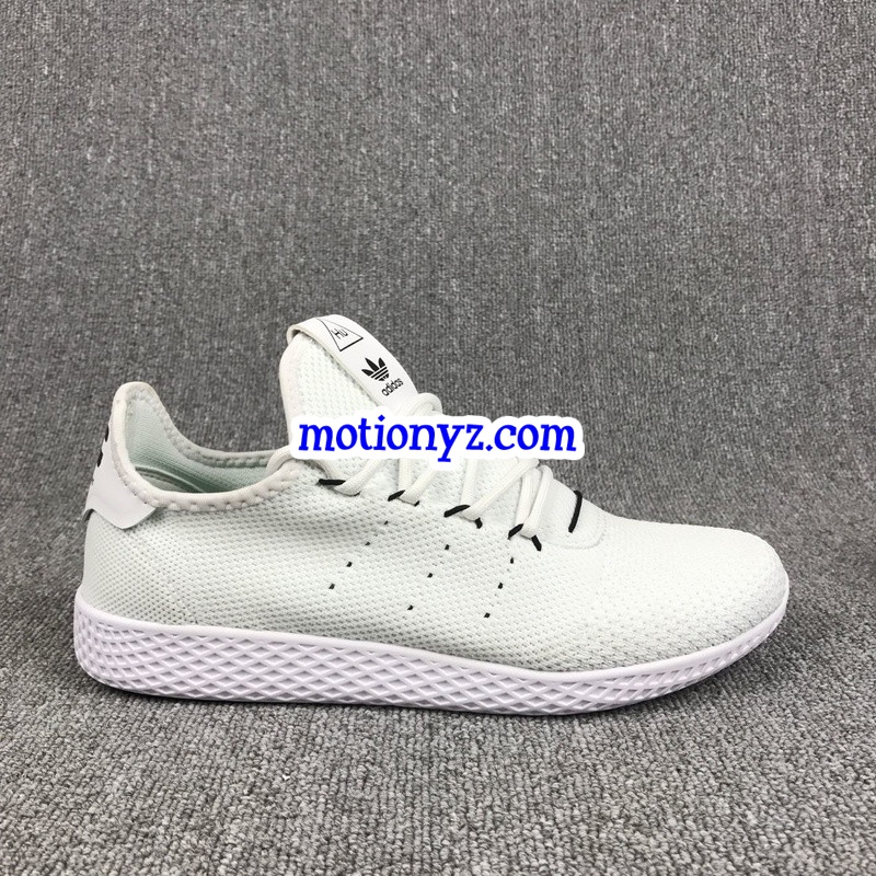 Adidas X Pharrell Williams Tennis White Grey